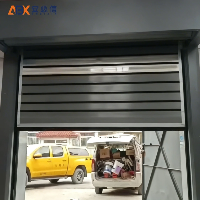 江门铝质快速门